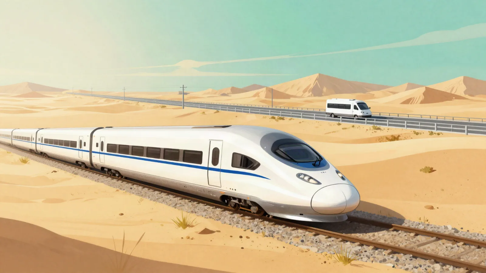 Makkah to Madinah: Train or Road? A Practical Guide