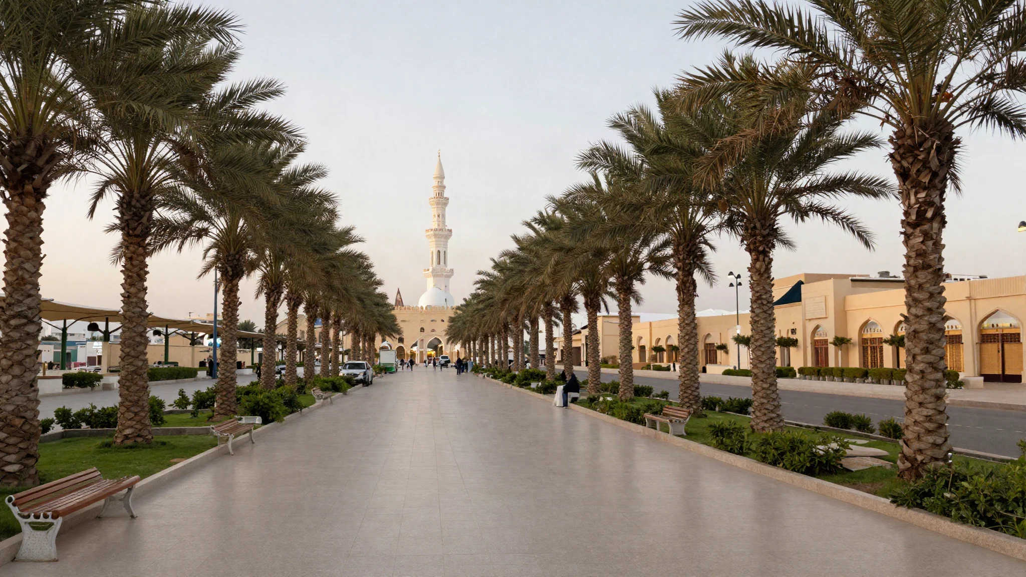 ممشى قباء